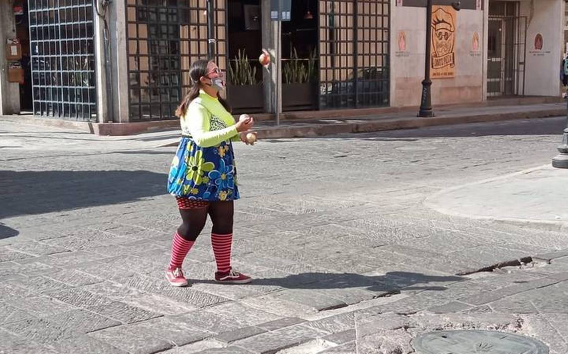 Oriunda De Chignahuapan Trabaja Como Payasita En San Luis Potos Esta Es Su Historia El Sol